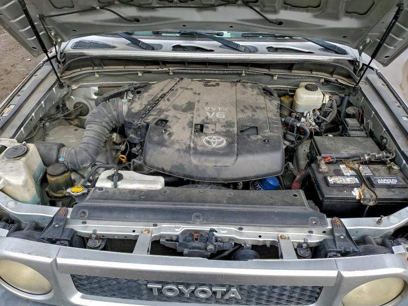 2007 TOYOTA FJ CRUISER #3315744348