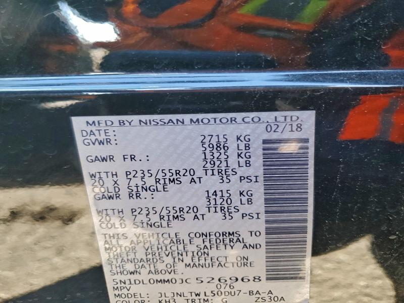 2018 INFINITI QX60 #3320023463