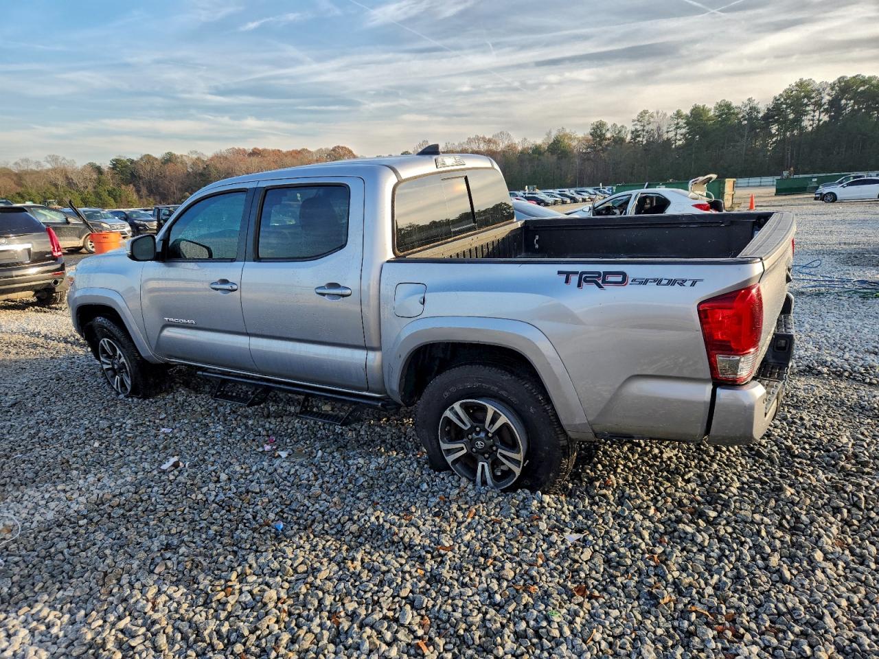 TOYOTA TACOMA DOUBLE CAB