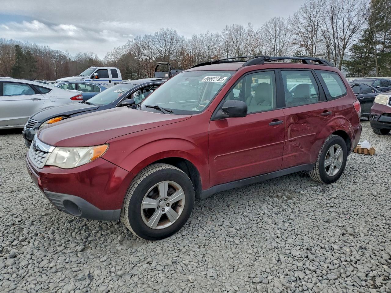 Lot #3310341962 2011 SUBARU FORESTER 2