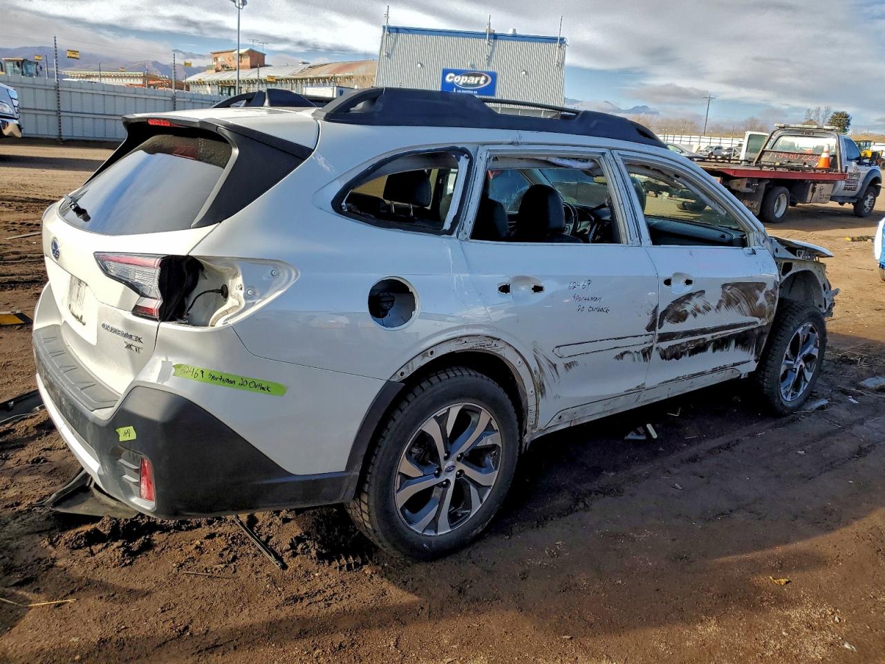 SUBARU OUTBACK LIMITED XT