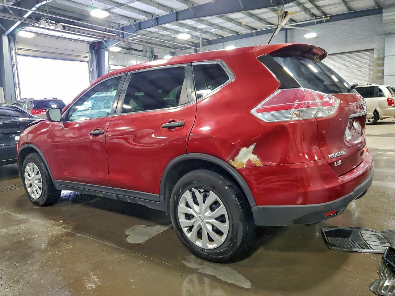NISSAN ROGUE S