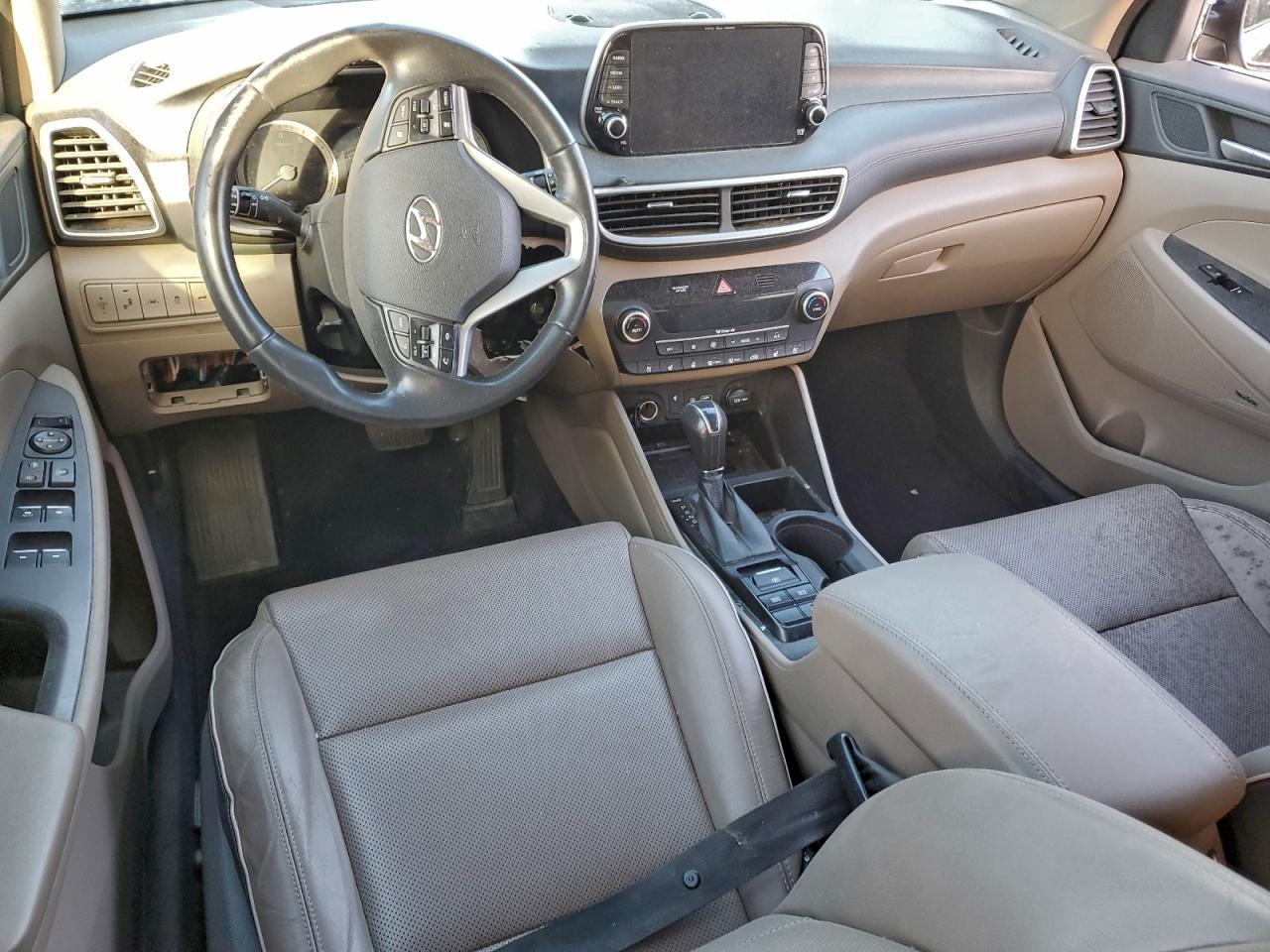 Lot #3318874938 2021 HYUNDAI TUCSON LIM