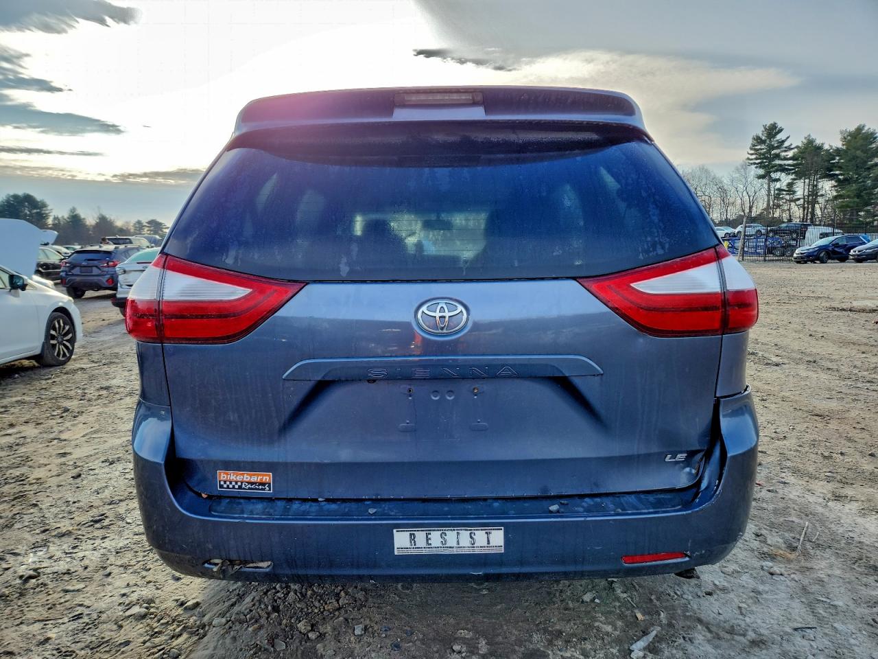 Lot #3304518449 2015 TOYOTA SIENNA LE