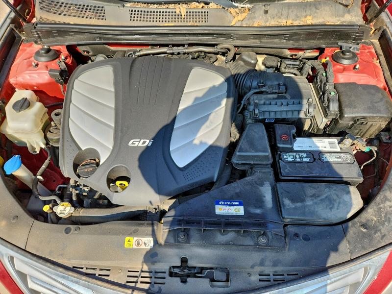 2012 HYUNDAI AZERA GLS #3315758362