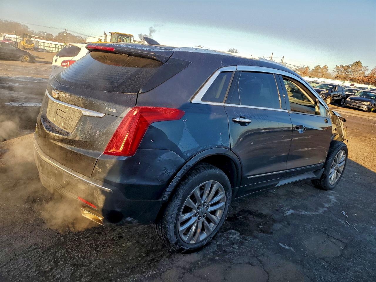 Lot #3318870966 2019 CADILLAC XT5 LUXURY