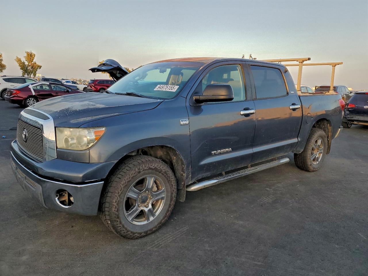Lot #3316093228 2007 TOYOTA TUNDRA CRE