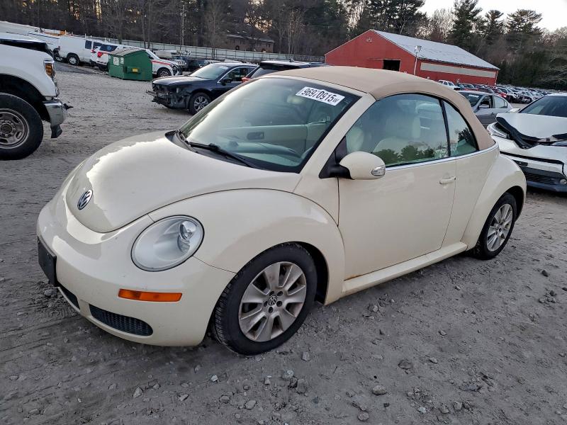 2009 VOLKSWAGEN NEW BEETLE #3312109111