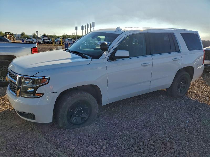 2019 CHEVROLET TAHOE POLI #3302765406