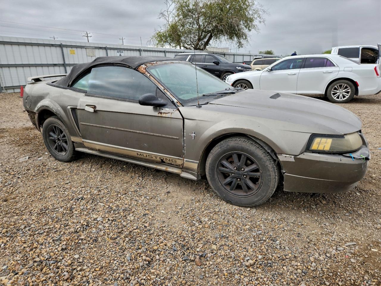 Lot #3318071403 2002 FORD MUSTANG
