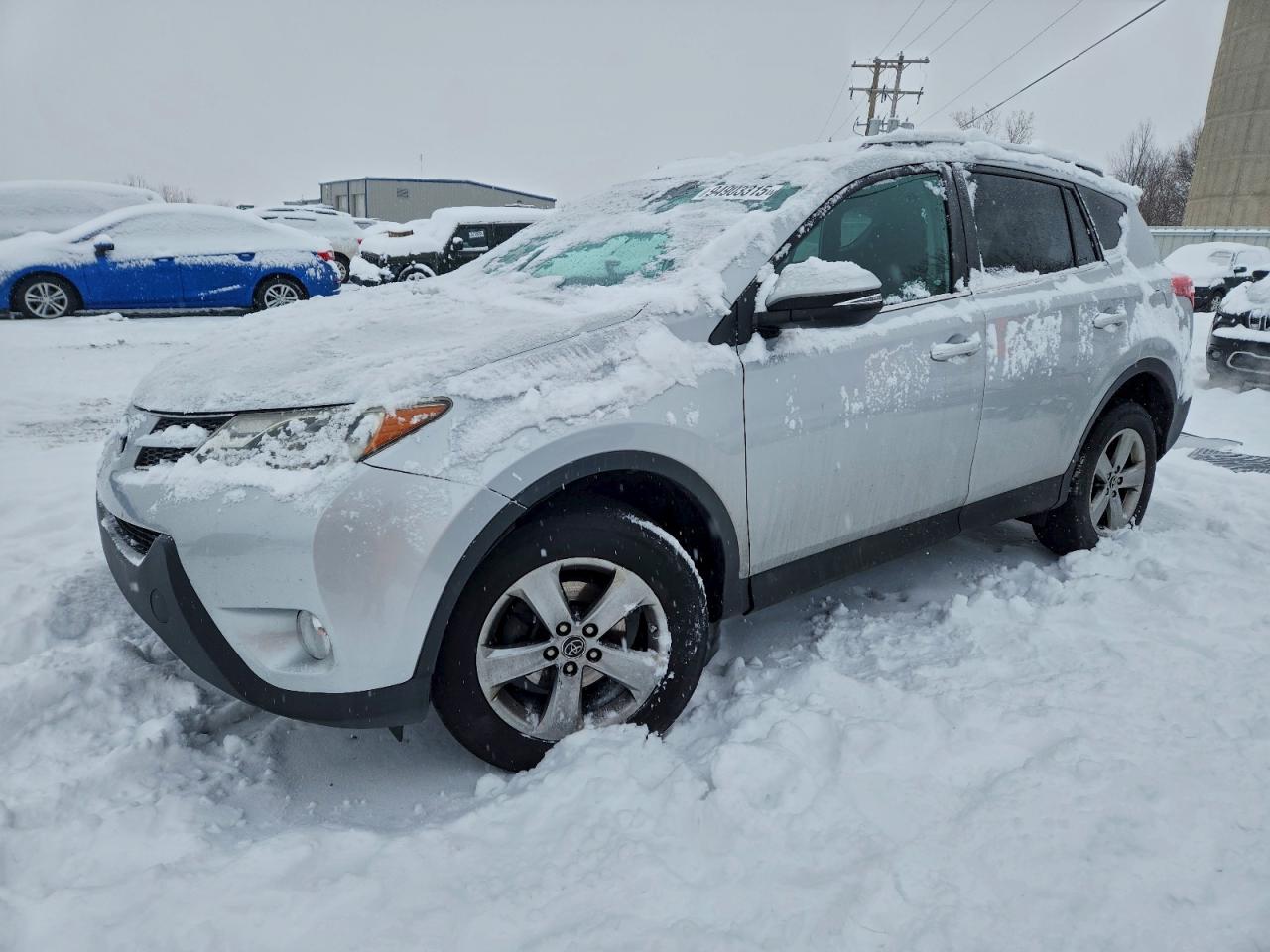 TOYOTA RAV4 XLE
