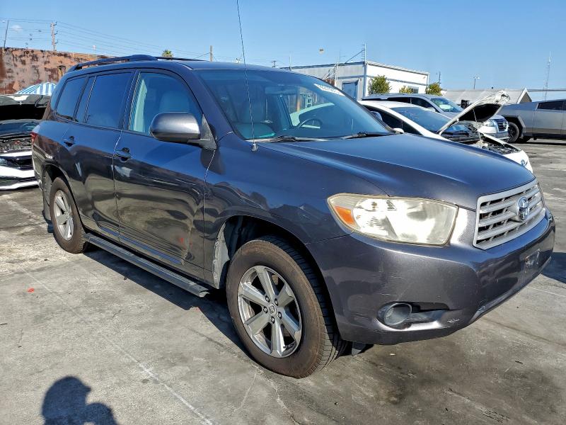 2009 TOYOTA HIGHLANDER #3304616450