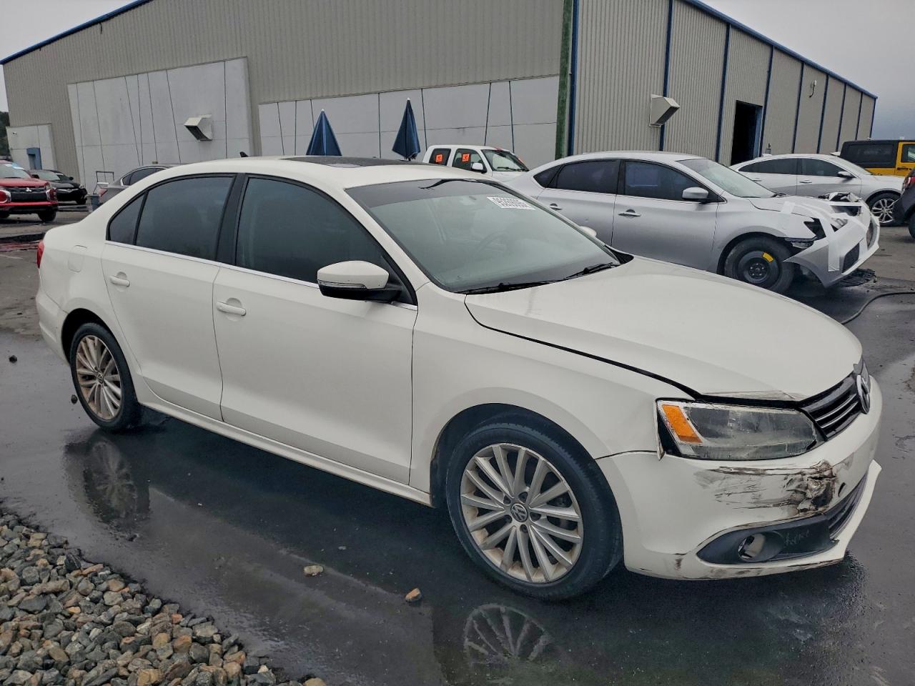 Lot #3315978112 2012 VOLKSWAGEN JETTA SEL