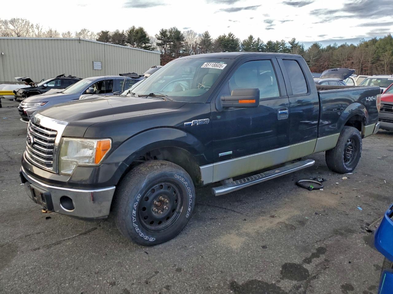 FORD F-150 SUPER CAB