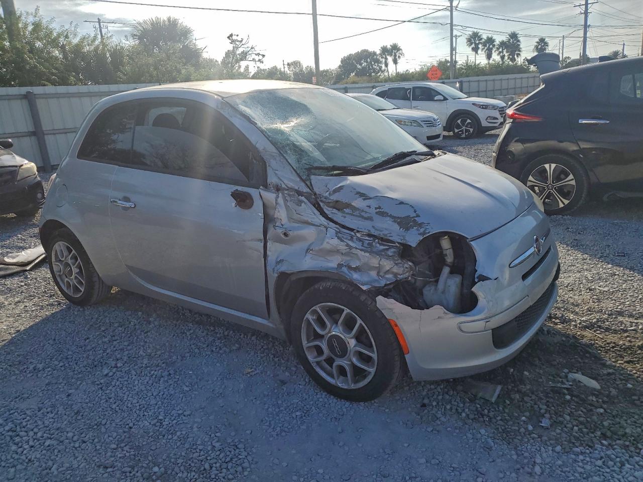Lot #3309196621 2013 FIAT 500 POP