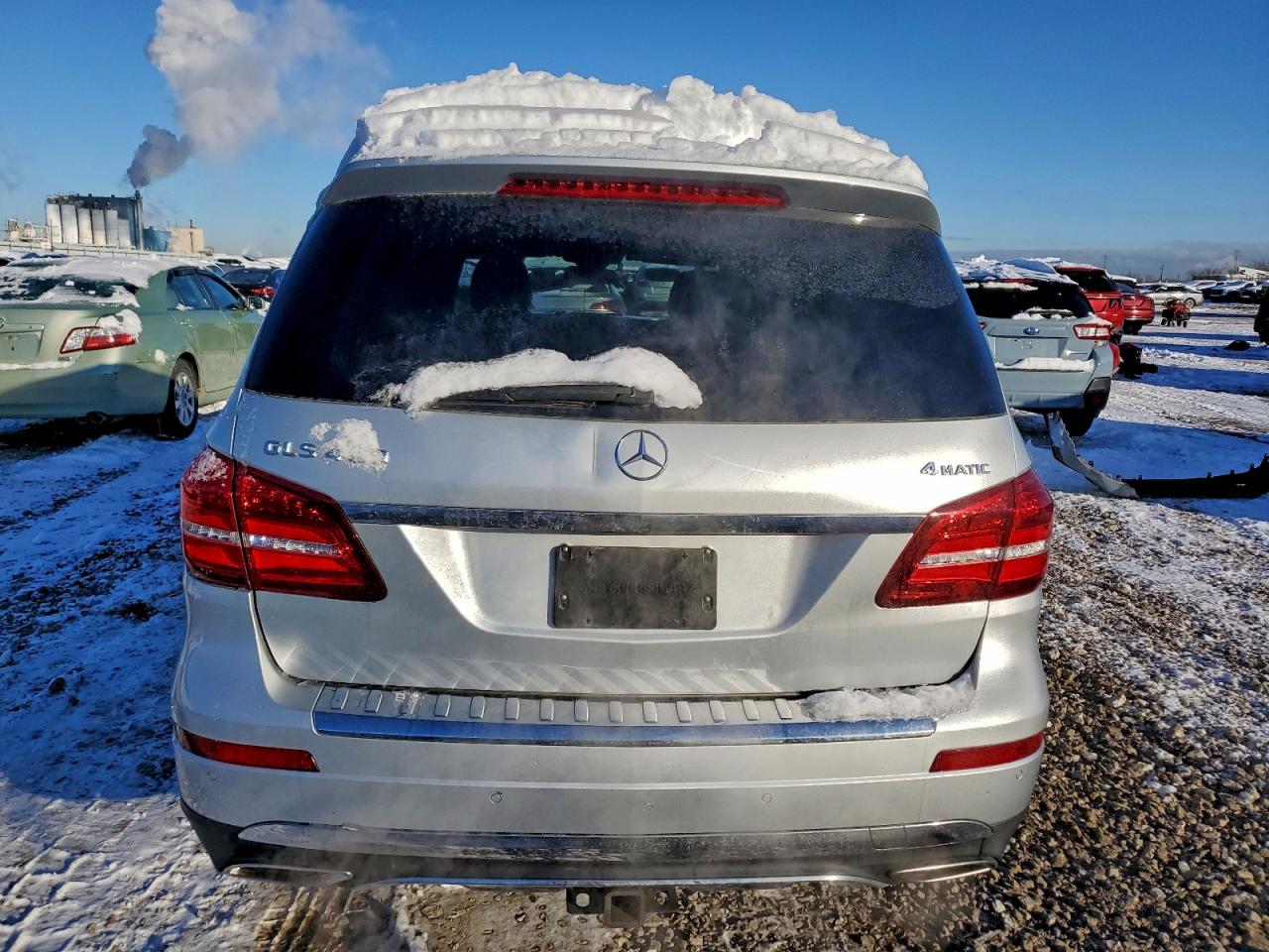 MERCEDES-BENZ GLS-CLASS 450 4MATIC
