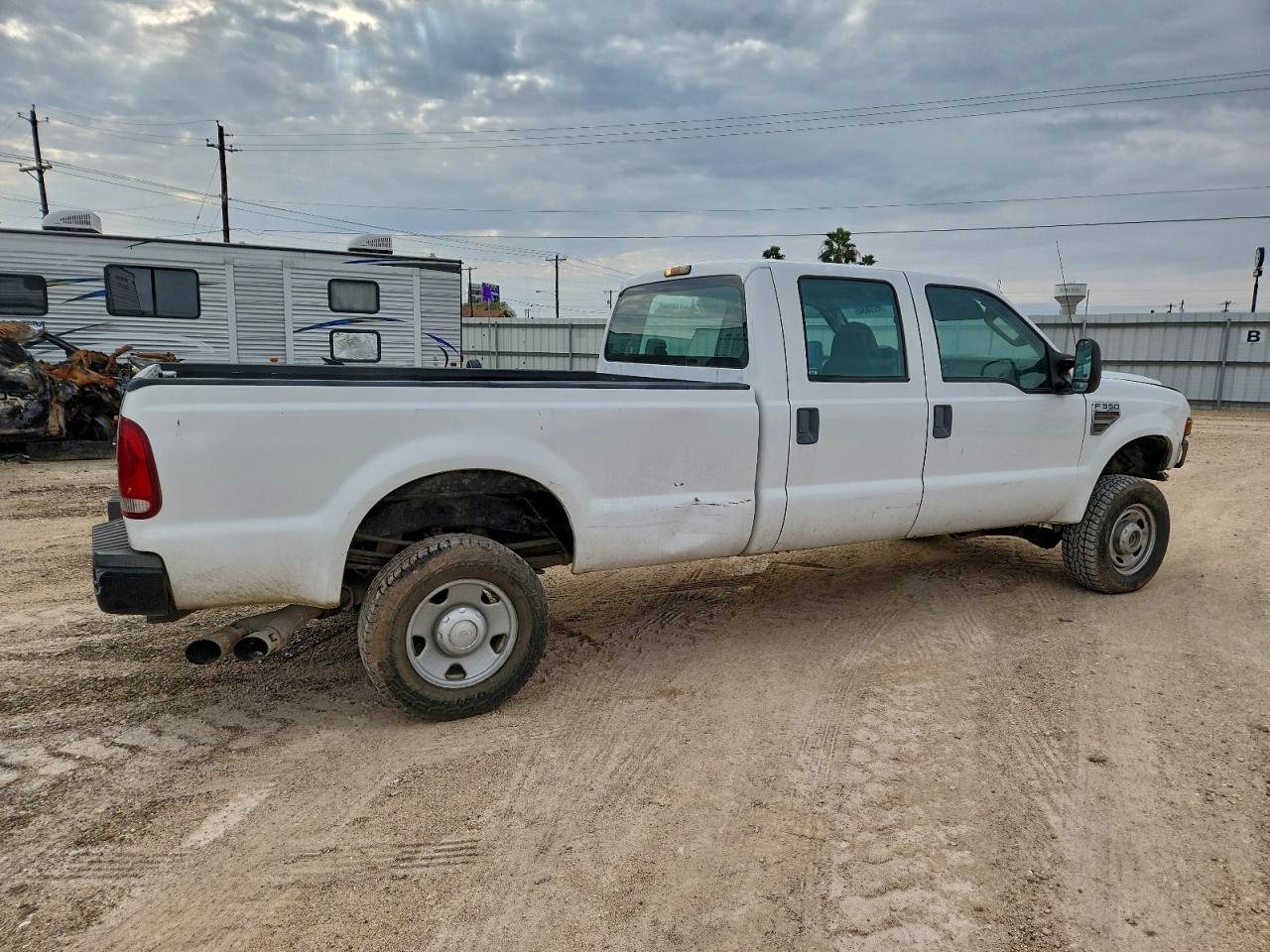 Lot #3303605942 2010 FORD F350 SUPER