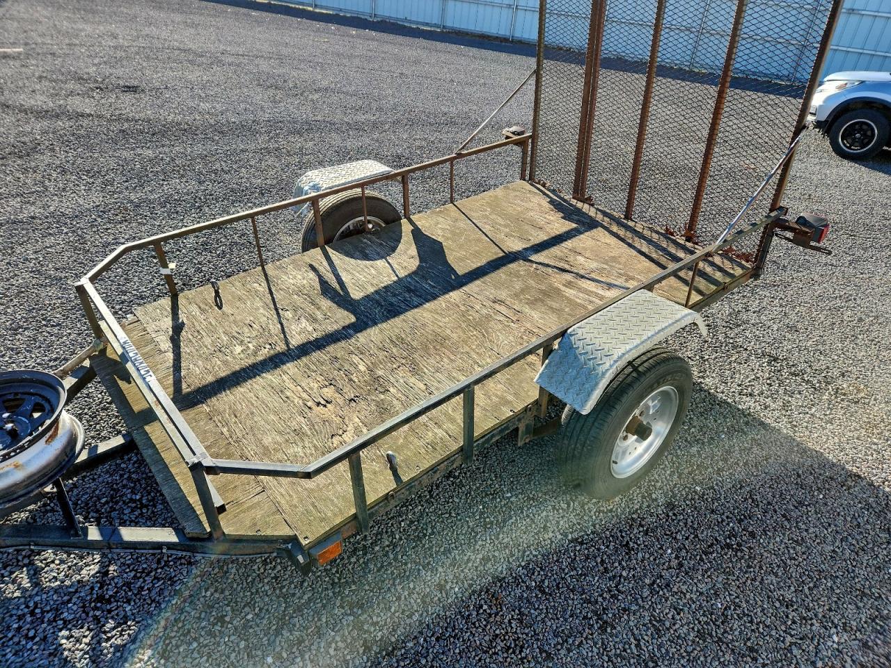 Lot #3317830245 2011 LOAD RITE TRAILER