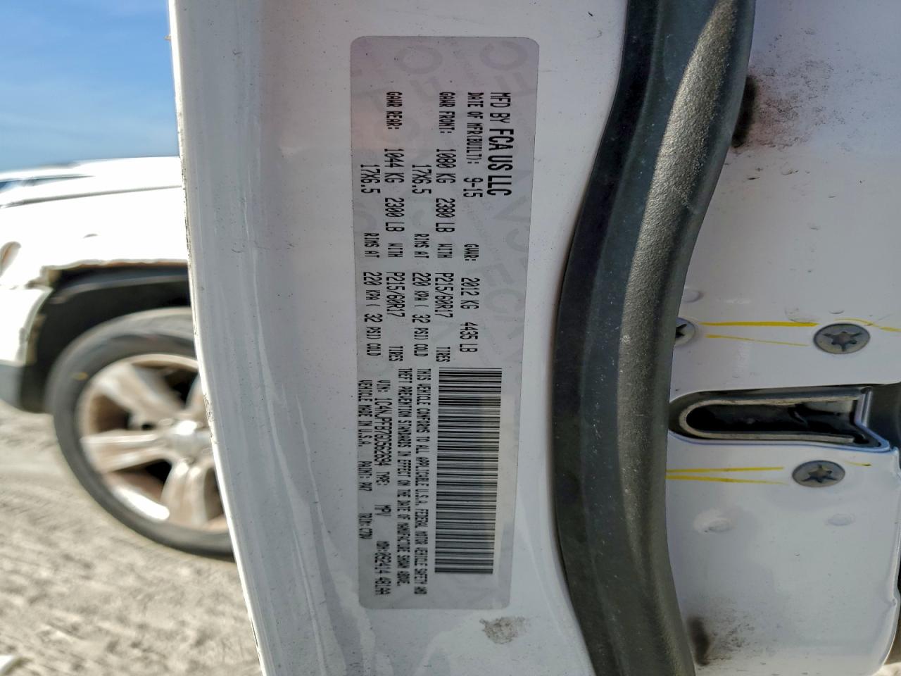 Lot #3309255625 2016 JEEP PATRIOT LA