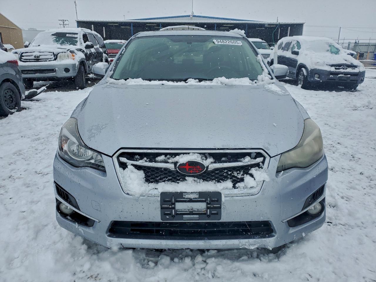 SUBARU IMPREZA LIMITED