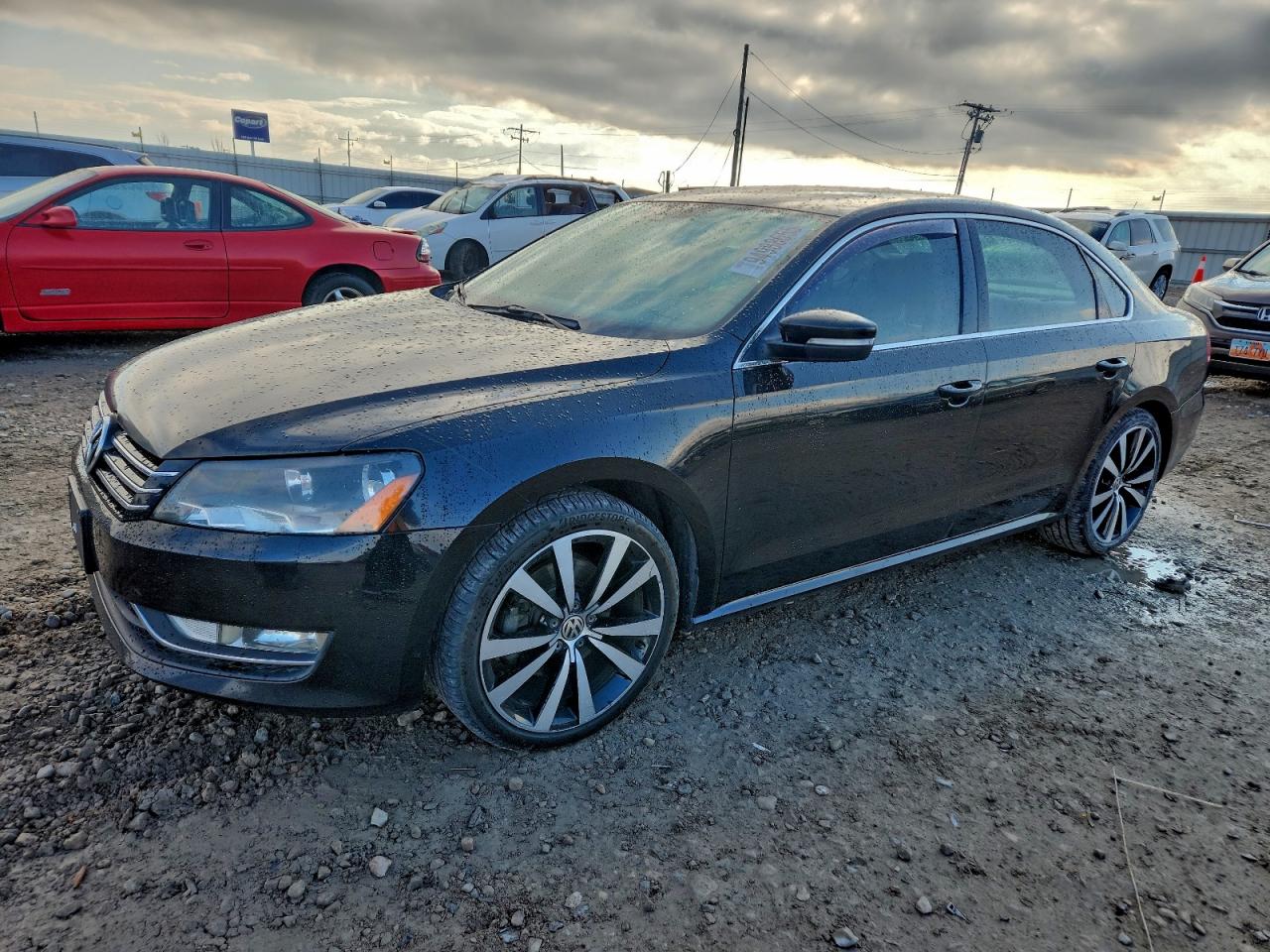 VOLKSWAGEN PASSAT S