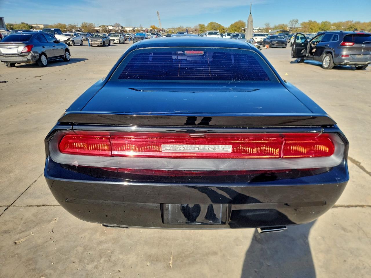 DODGE CHALLENGER SXT