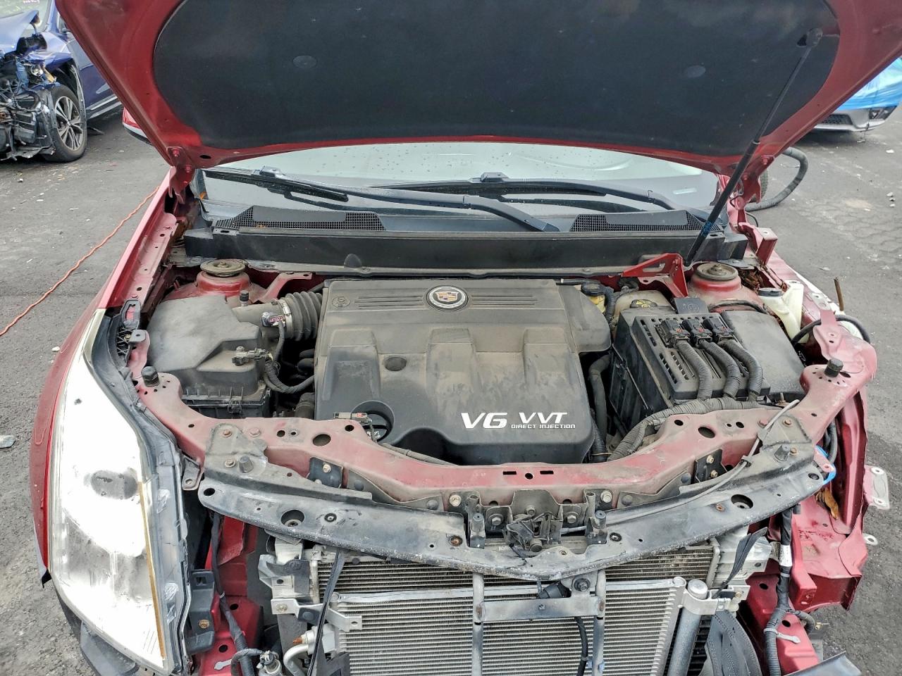 CADILLAC SRX LUXURY COLLECTION