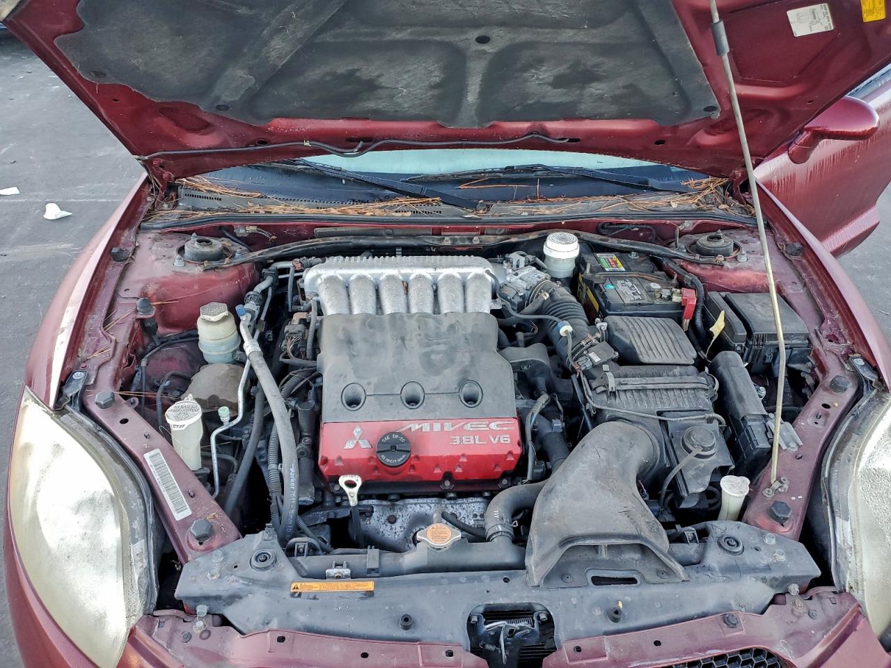 Lot #3315662776 2007 MITSUBISHI ECLIPSE SP