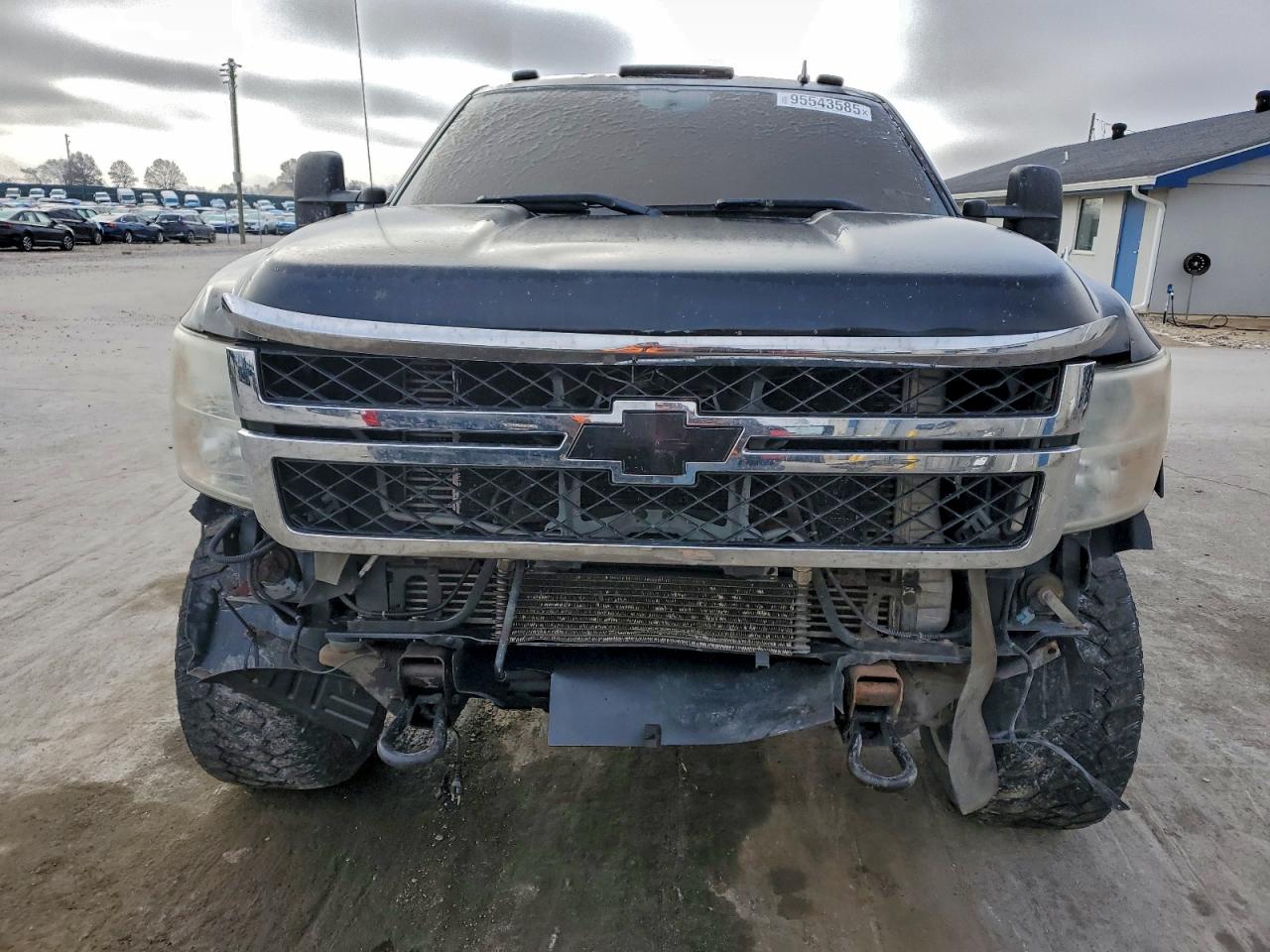 CHEVROLET SILVERADO K2500 HEAVY DUTY LT