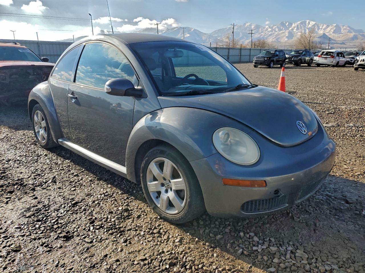Lot #3302003166 2007 VOLKSWAGEN NEW BEETLE