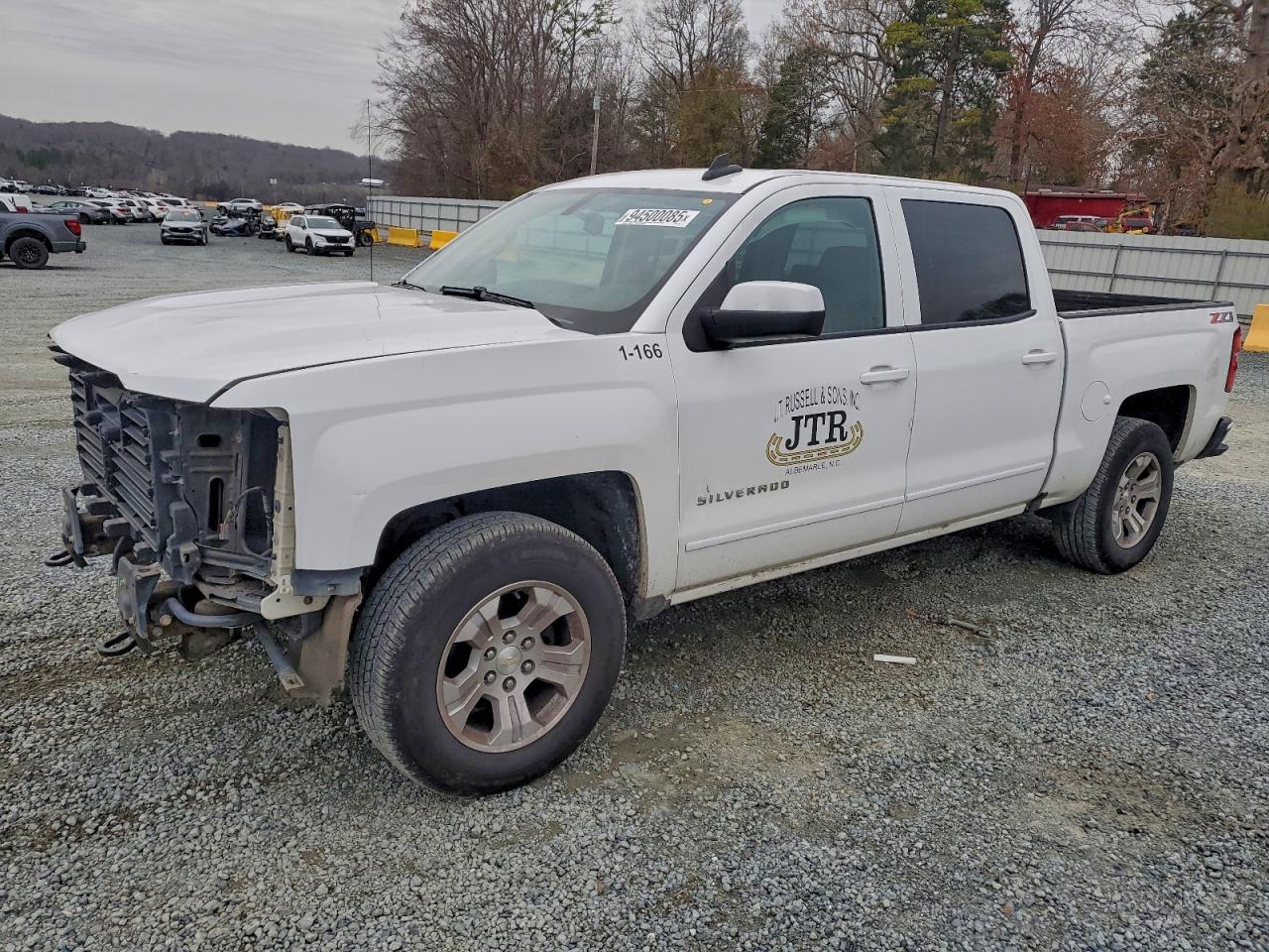 CHEVROLET SILVERADO K1500 LT