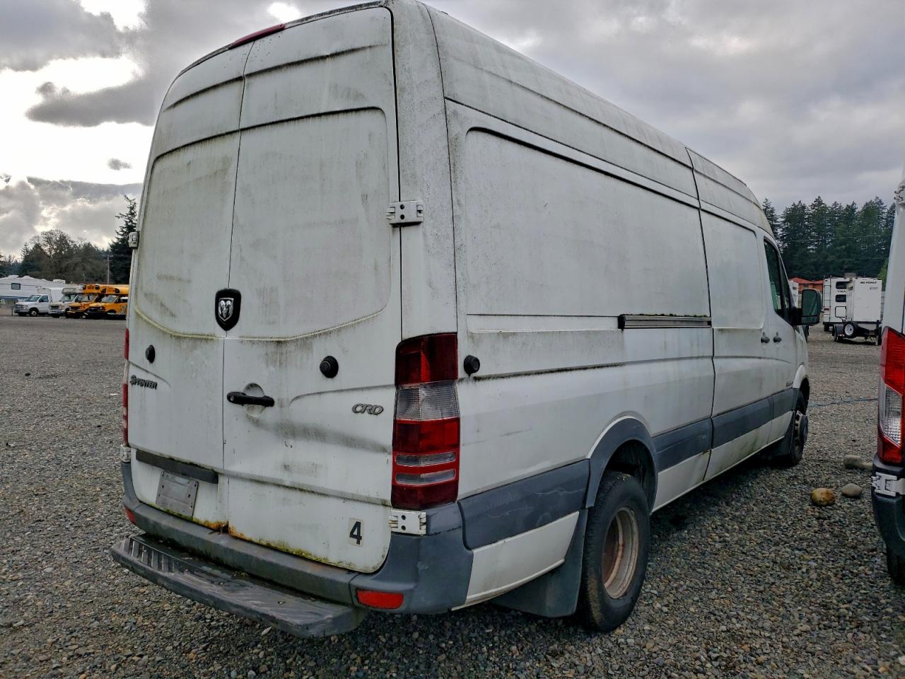 Lot #3303605931 2008 DODGE SPRINTER 3