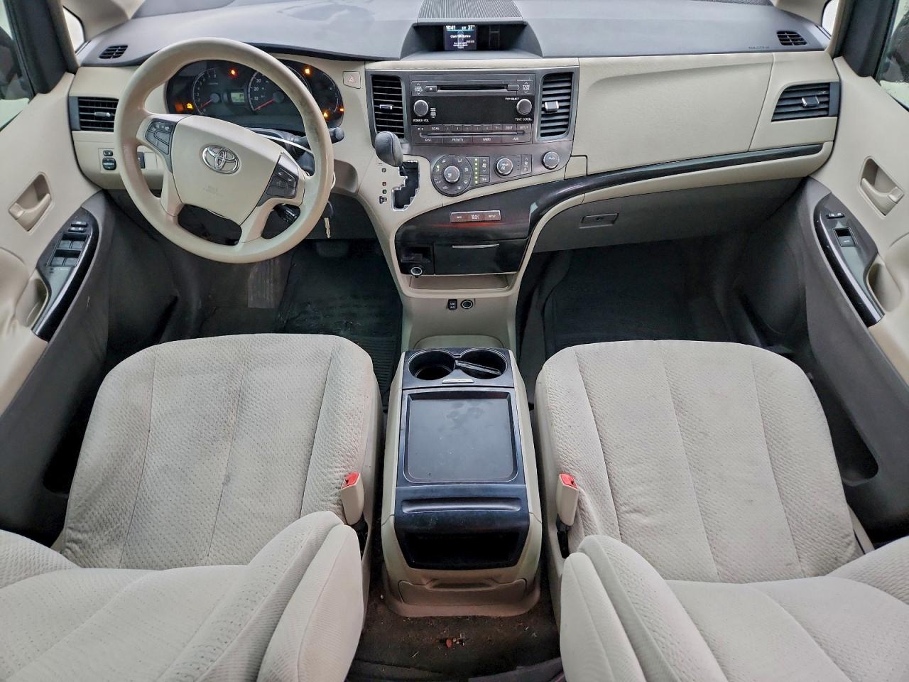 Lot #3302701999 2011 TOYOTA SIENNA LE