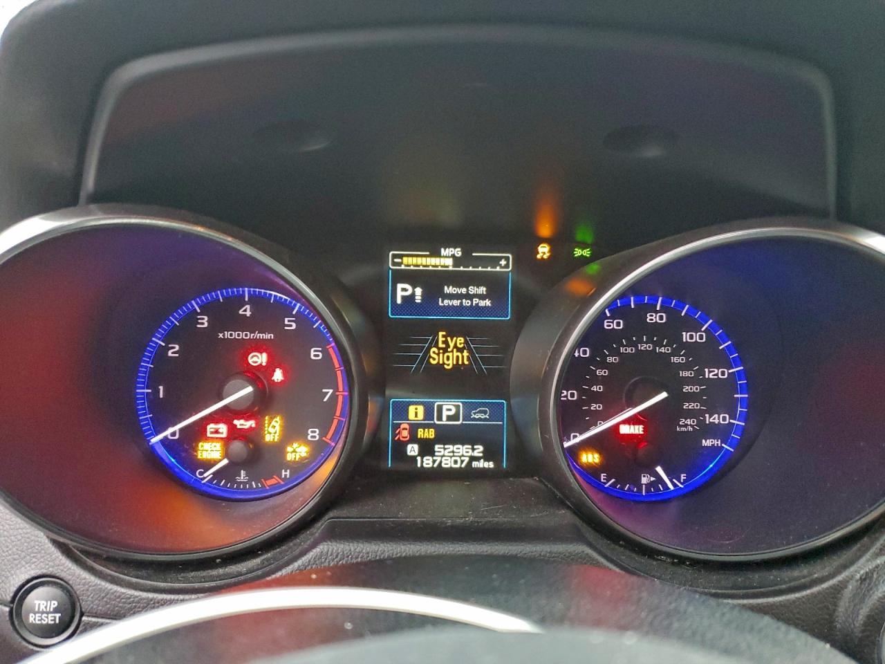 SUBARU OUTBACK 2.5I LIMITED