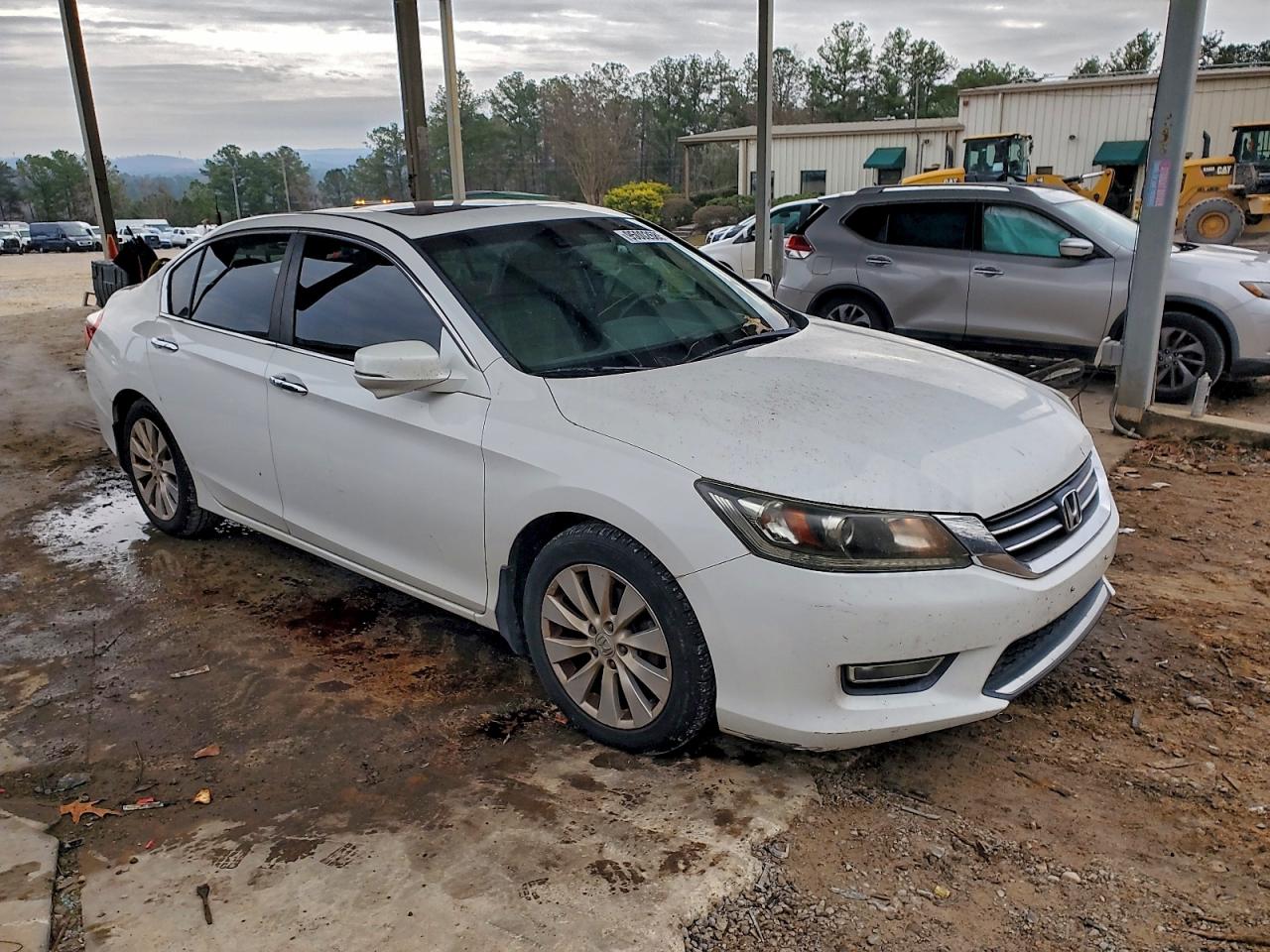 Lot #3309583616 2013 HONDA ACCORD EXL
