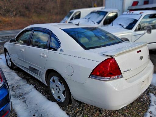 2007 CHEVROLET IMPALA SUP #3305303312