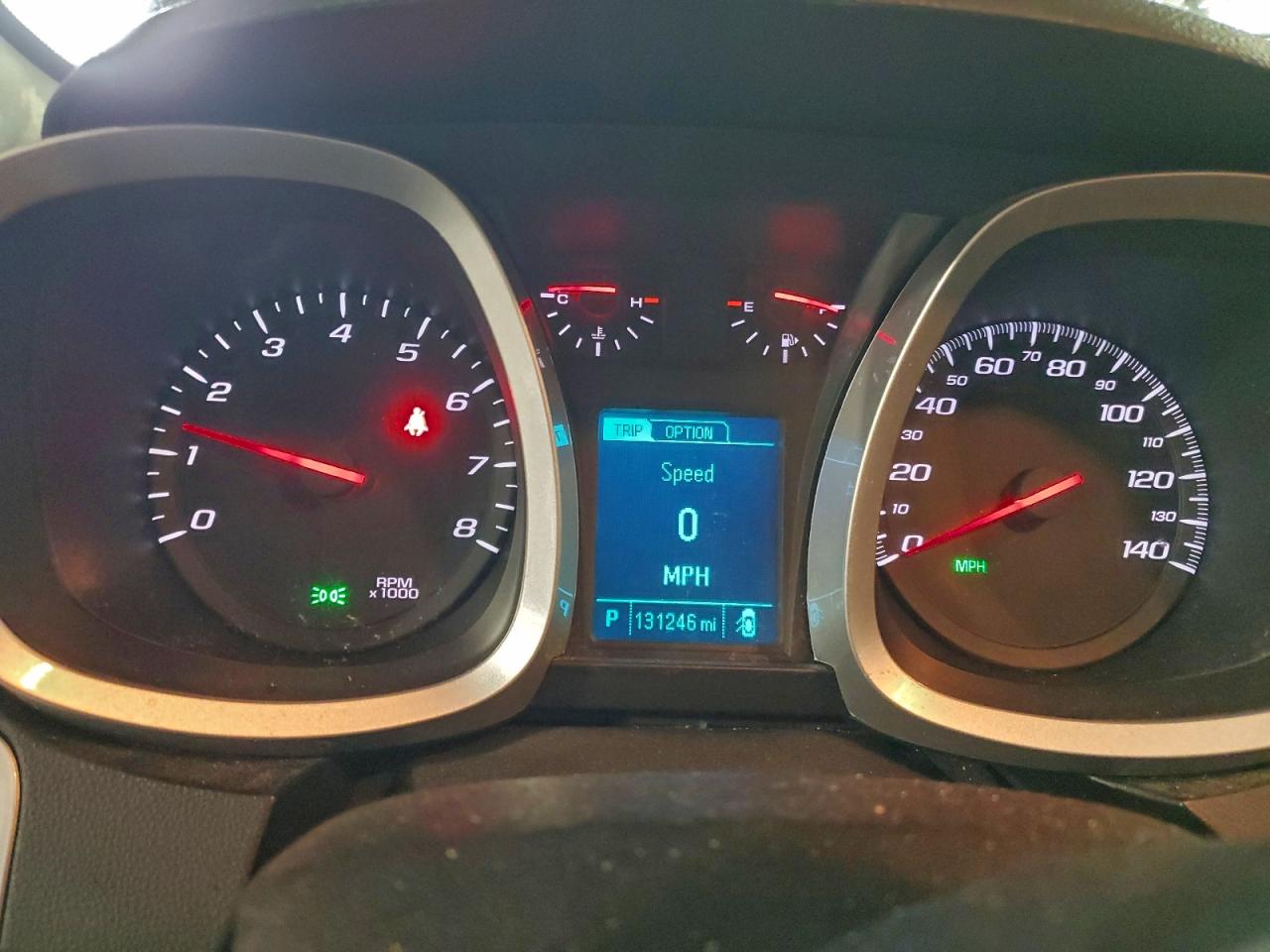 CHEVROLET EQUINOX LT