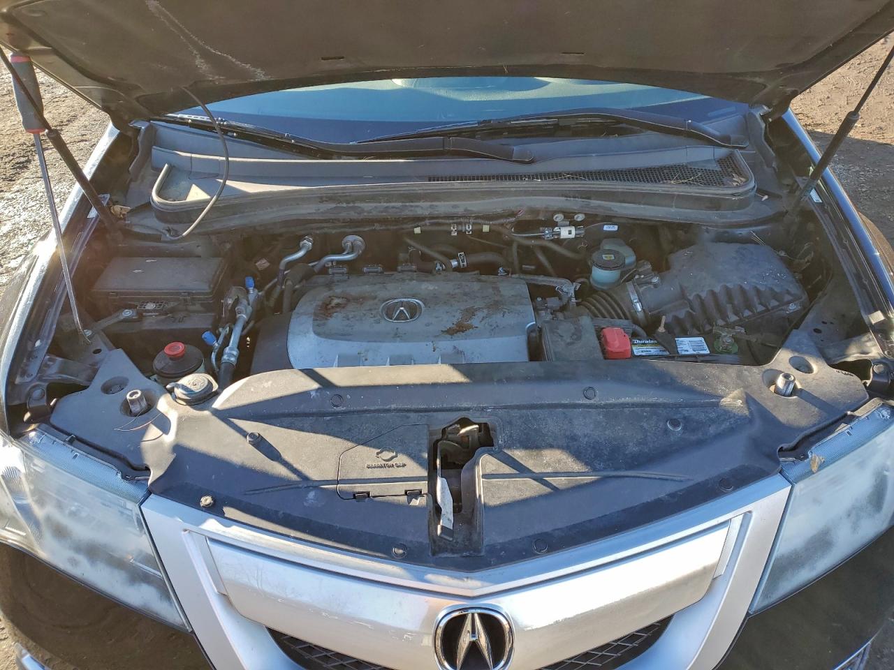 Lot #3317703091 2012 ACURA MDX TECHNO