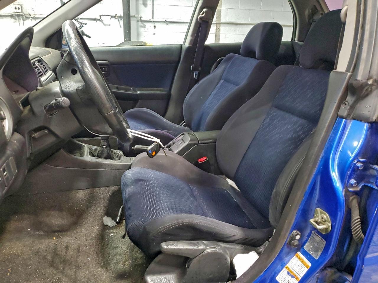 Lot #3304606456 2003 SUBARU IMPREZA WR