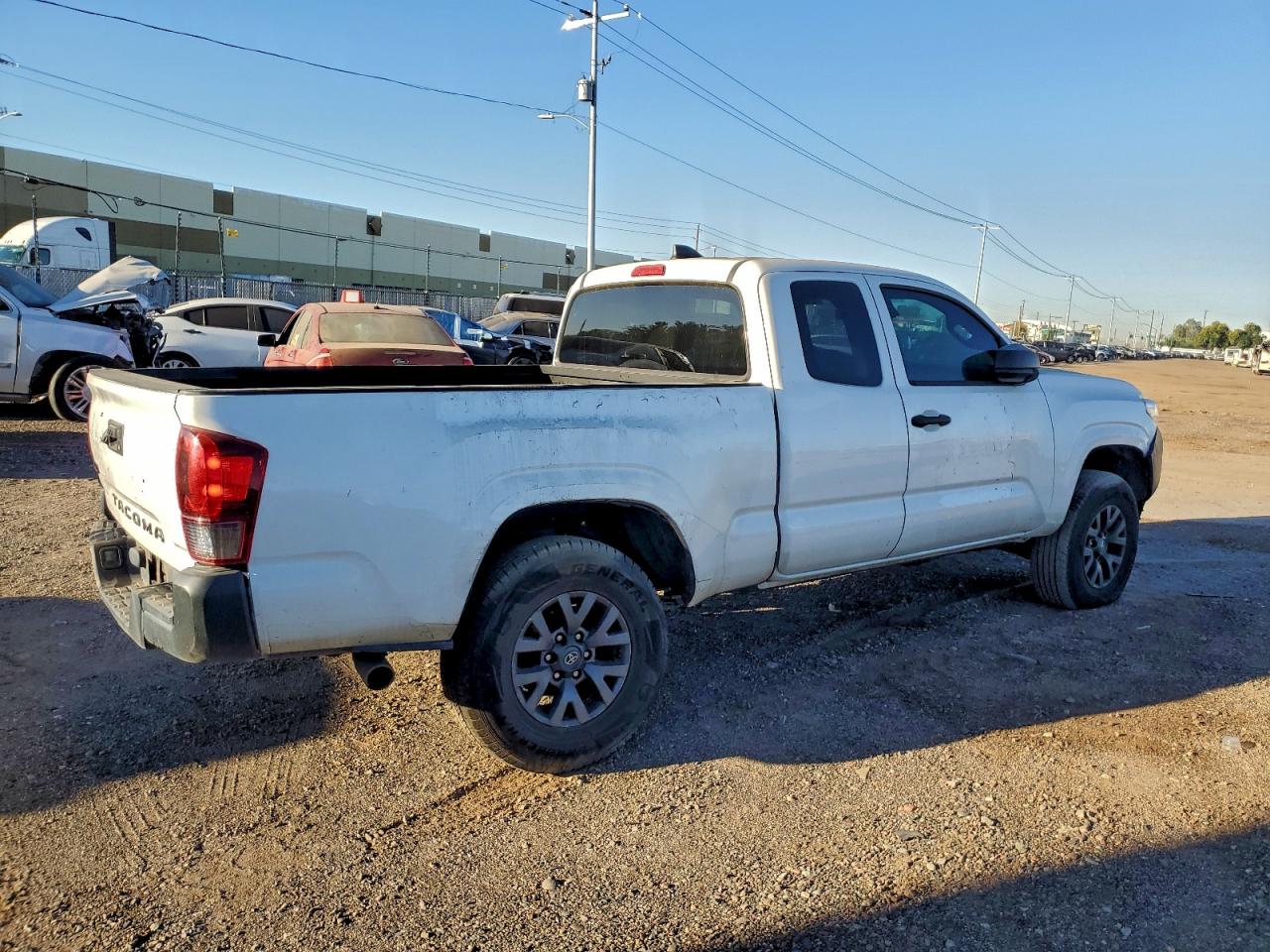 Lot #3310336974 2021 TOYOTA TACOMA ACC