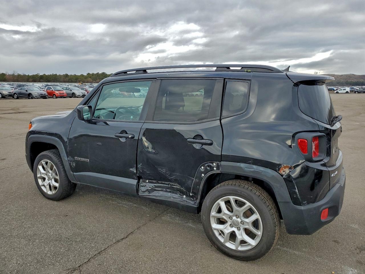 JEEP RENEGADE LATITUDE