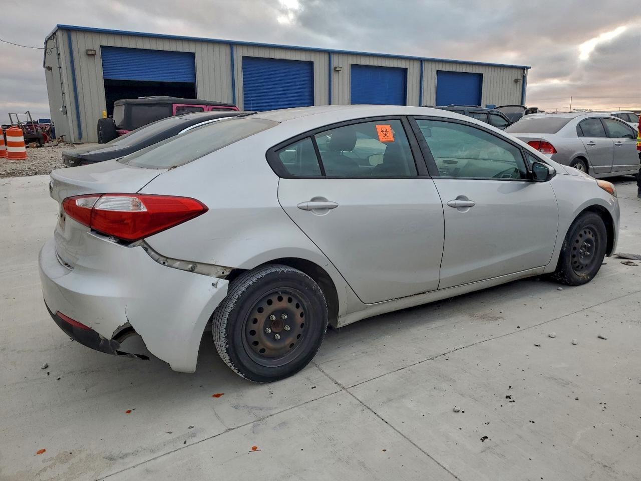 Lot #3319095294 2016 KIA FORTE LX