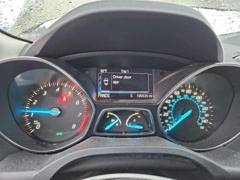 2013 FORD ESCAPE SEL #3302706112