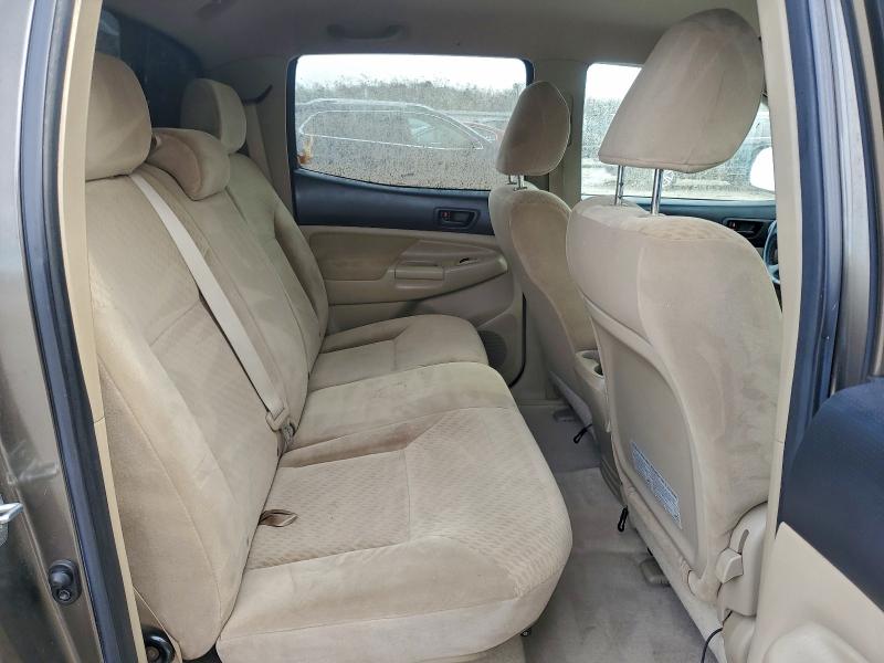 2009 TOYOTA TACOMA DOU #3304779965