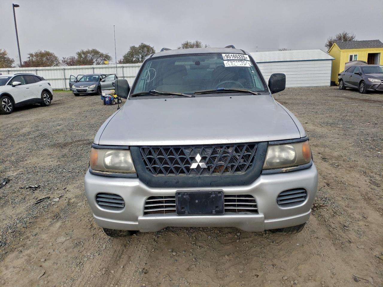 Lot #3302928634 2002 MITSUBISHI MONTERO SP