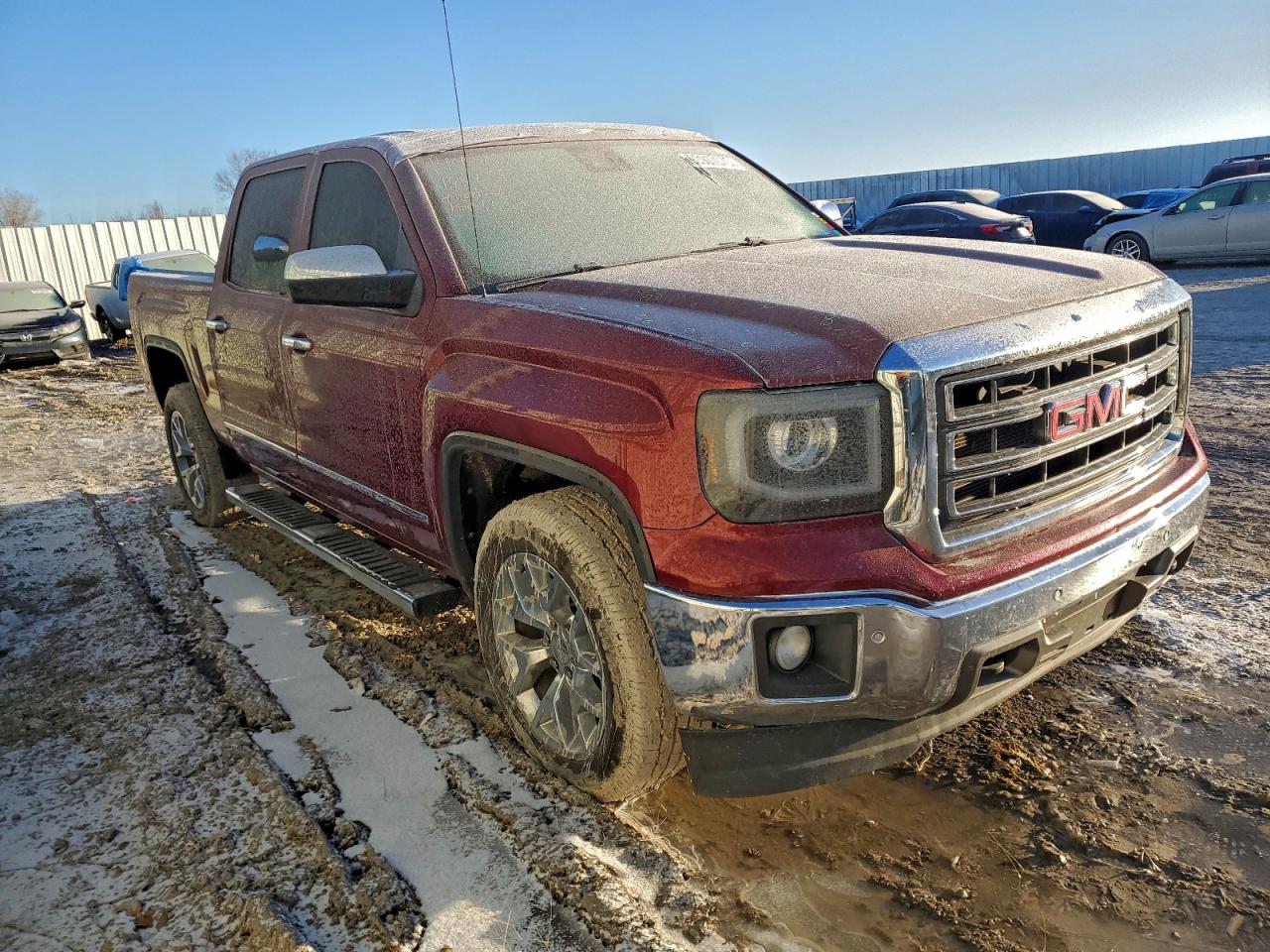 GMC SIERRA K1500 SLT