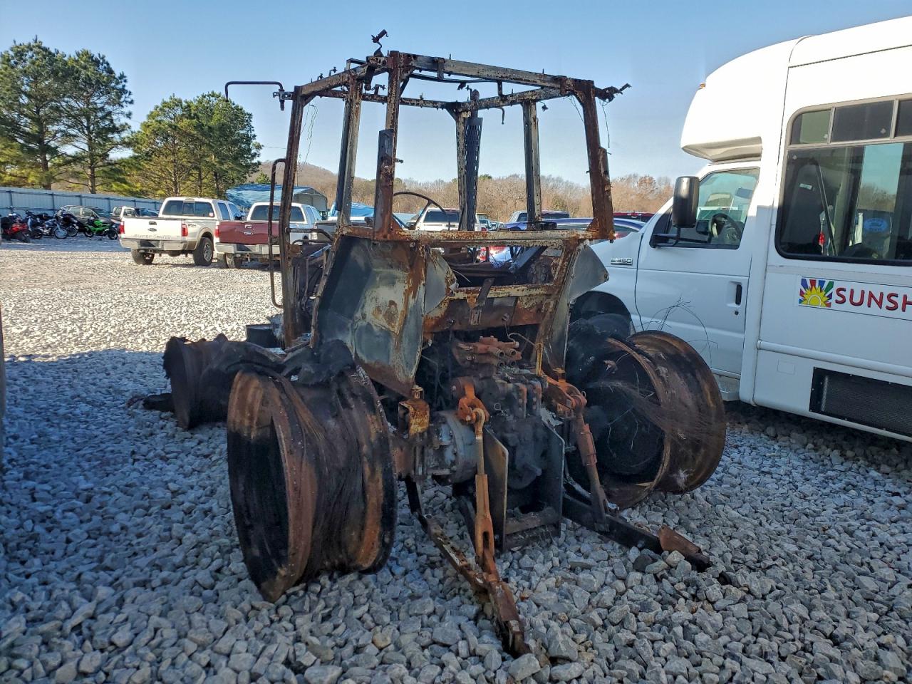 Lot #3302871896 2006 KUBOTA M95S