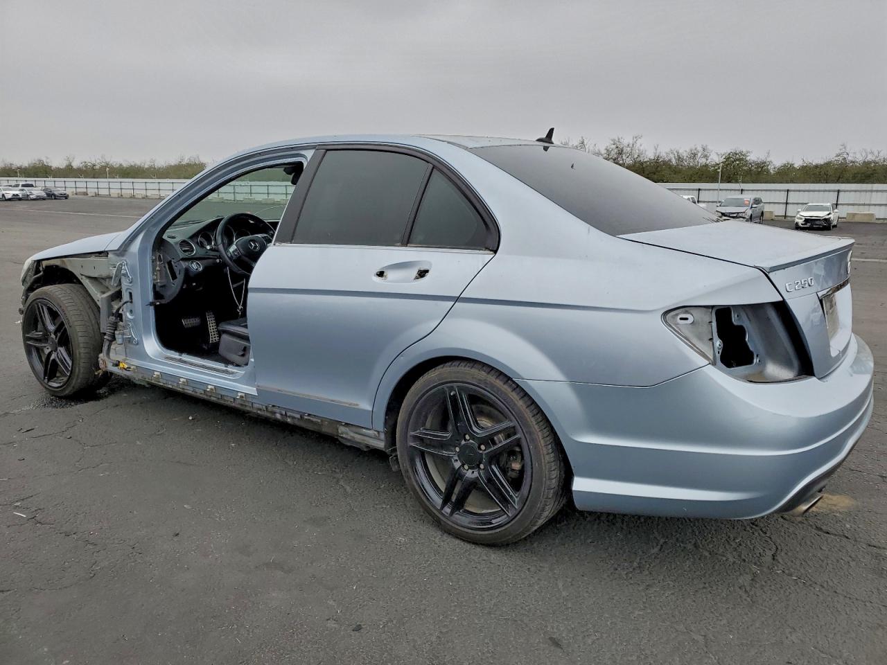 MERCEDES-BENZ C-CLASS 250