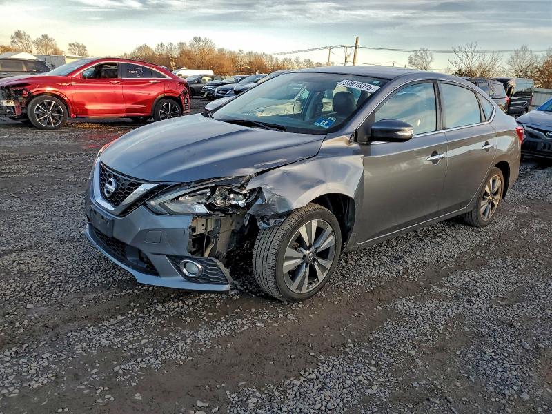 2016 NISSAN SENTRA S #3304569451