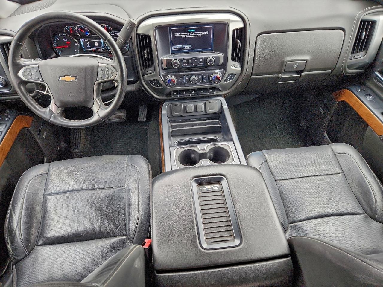 CHEVROLET SILVERADO C1500 LTZ